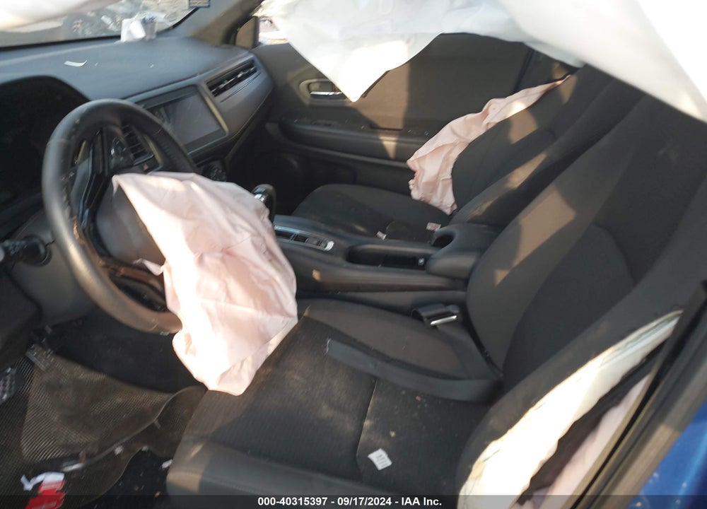 2022 HONDA HR-V AWD SPORT VIN: 3CZRU6H13NM769702