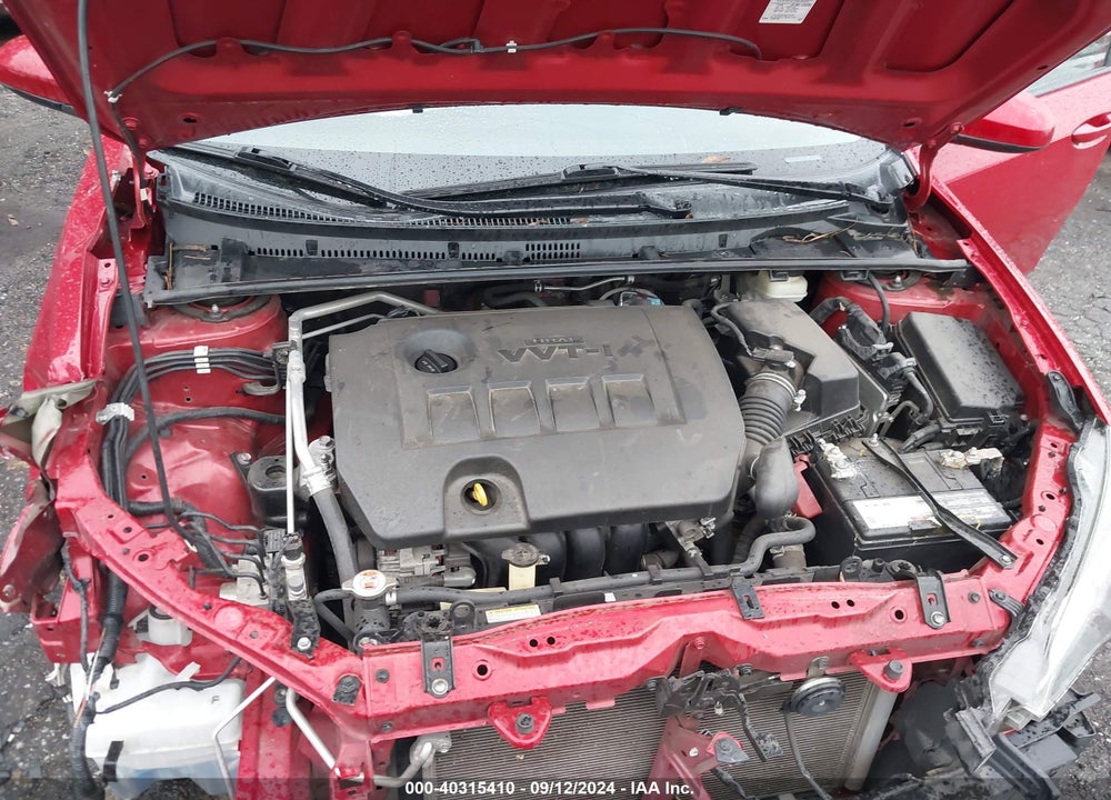 2019 TOYOTA COROLLA LE VIN: 2T1BURHE5KC137686