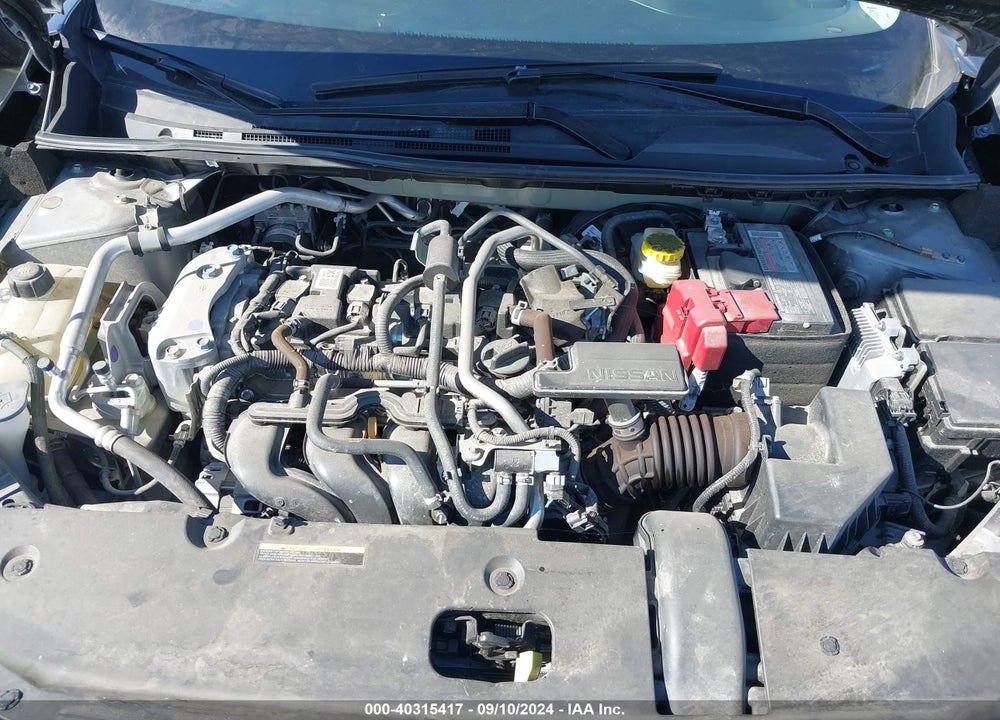 2022 NISSAN SENTRA SV XTRONIC CVT VIN: 3N1AB8CV8NY318727