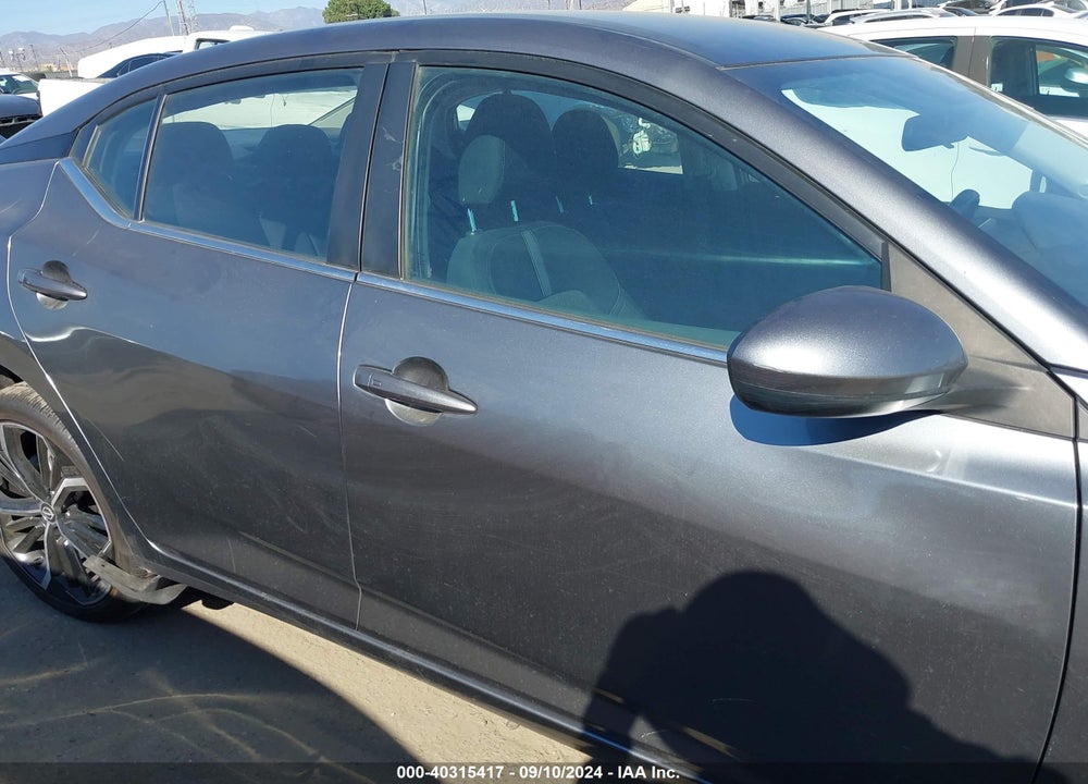 2022 NISSAN SENTRA SV XTRONIC CVT VIN: 3N1AB8CV8NY318727