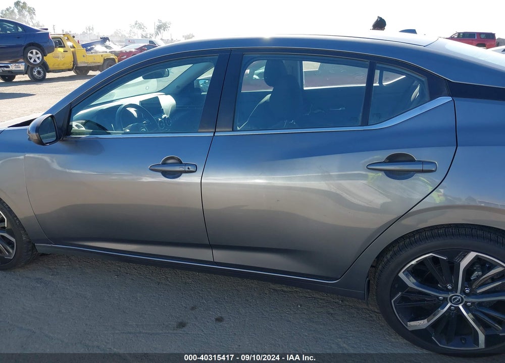2022 NISSAN SENTRA SV XTRONIC CVT VIN: 3N1AB8CV8NY318727