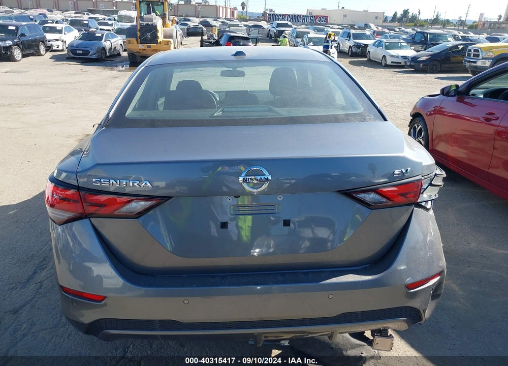 2022 NISSAN SENTRA SV XTRONIC CVT VIN: 3N1AB8CV8NY318727