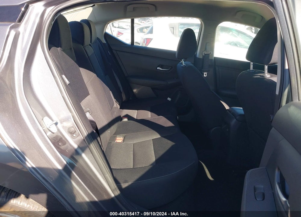 2022 NISSAN SENTRA SV XTRONIC CVT VIN: 3N1AB8CV8NY318727