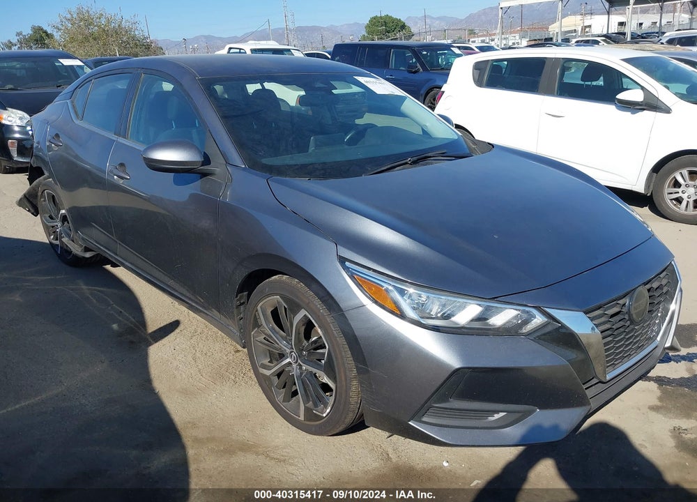 2022 NISSAN SENTRA SV XTRONIC CVT VIN: 3N1AB8CV8NY318727
