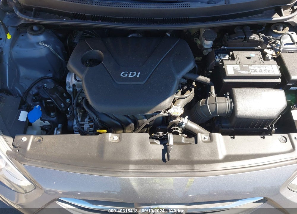 2015 HYUNDAI ACCENT GLS VIN: KMHCT4AEXFU912086