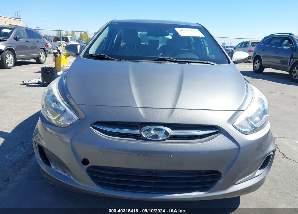 2015 HYUNDAI ACCENT GLS VIN: KMHCT4AEXFU912086