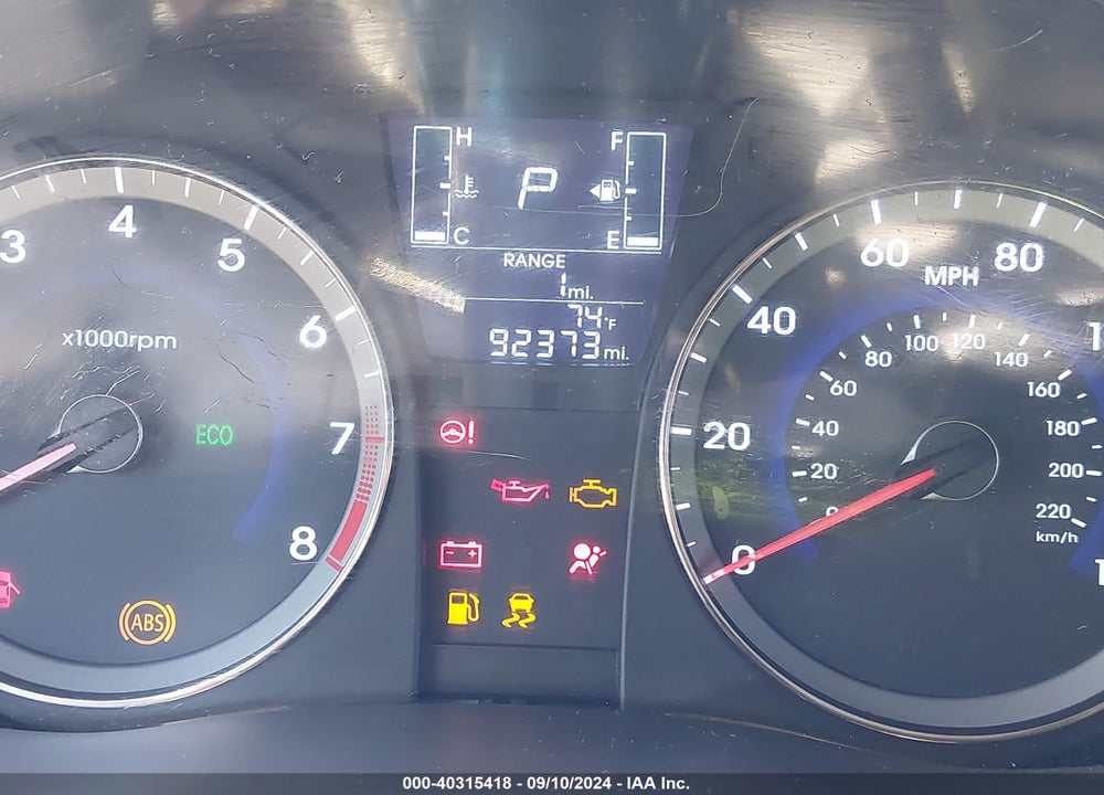 2015 HYUNDAI ACCENT GLS VIN: KMHCT4AEXFU912086
