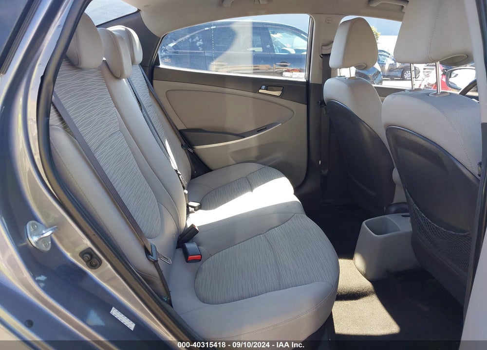 2015 HYUNDAI ACCENT GLS VIN: KMHCT4AEXFU912086
