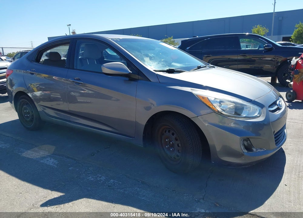 2015 HYUNDAI ACCENT GLS VIN: KMHCT4AEXFU912086
