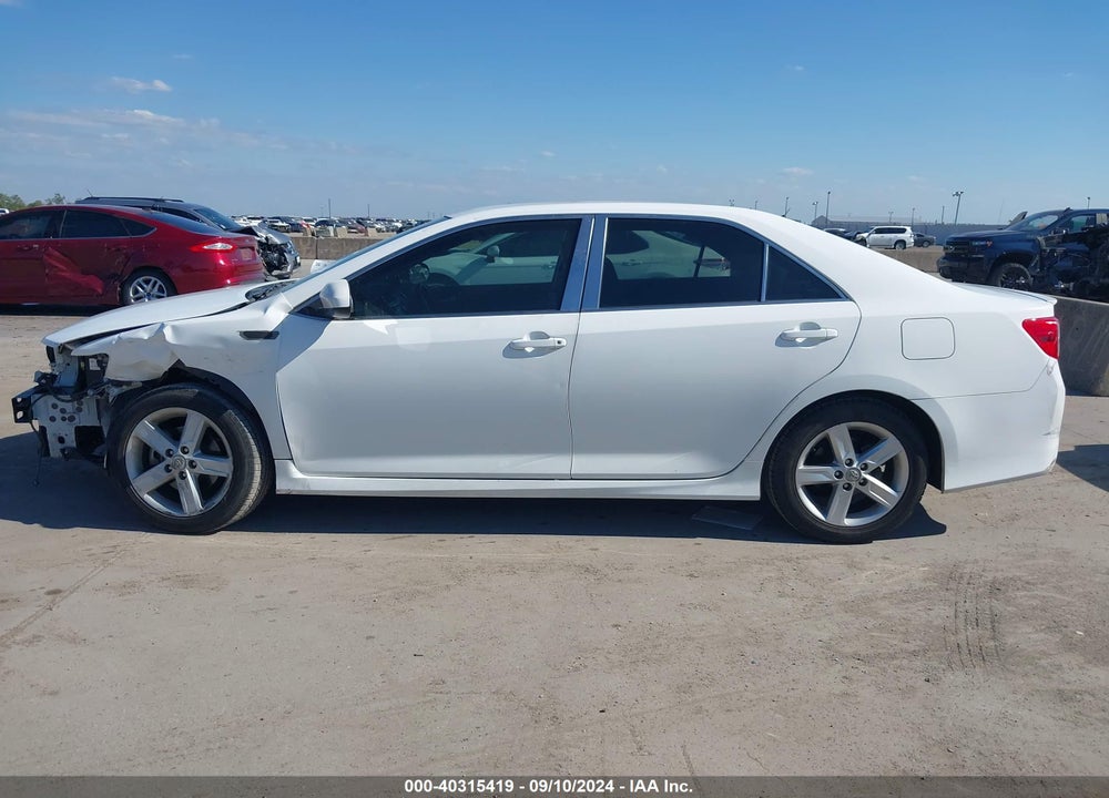 2012 TOYOTA CAMRY SE VIN: 4T1BF1FK6CU572236