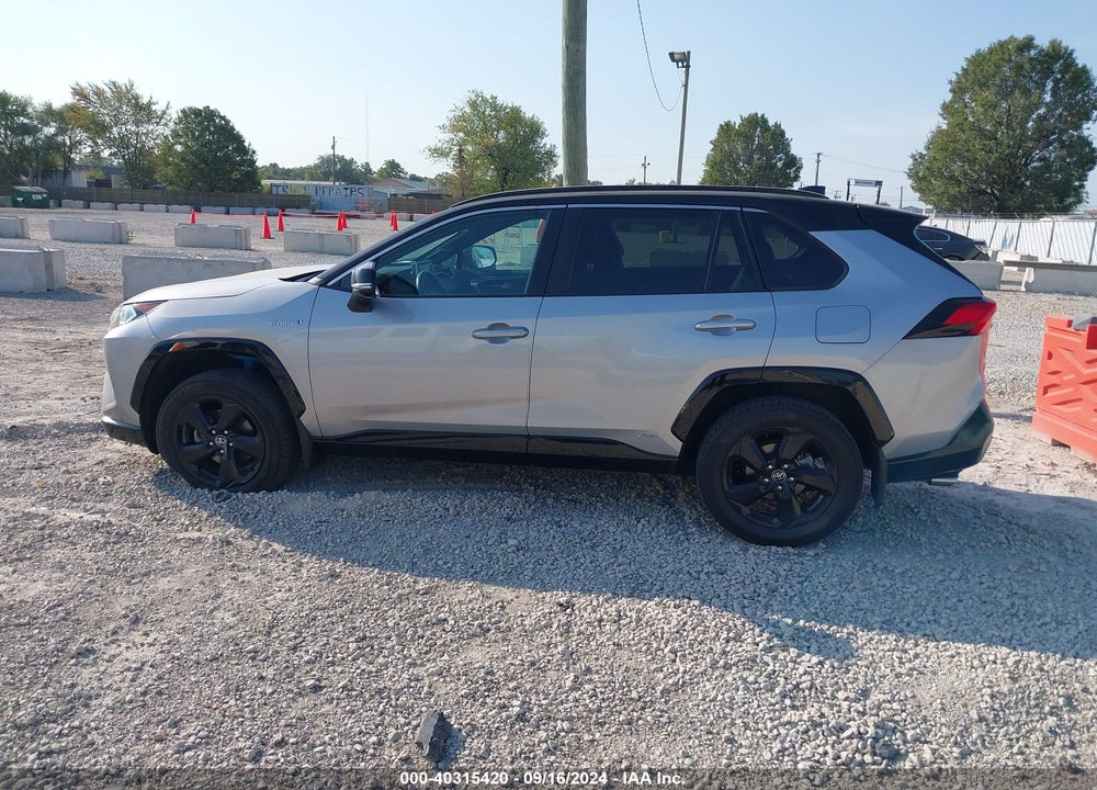 2021 TOYOTA RAV4 HYBRID VIN: 2T3E6RFV8MW002916