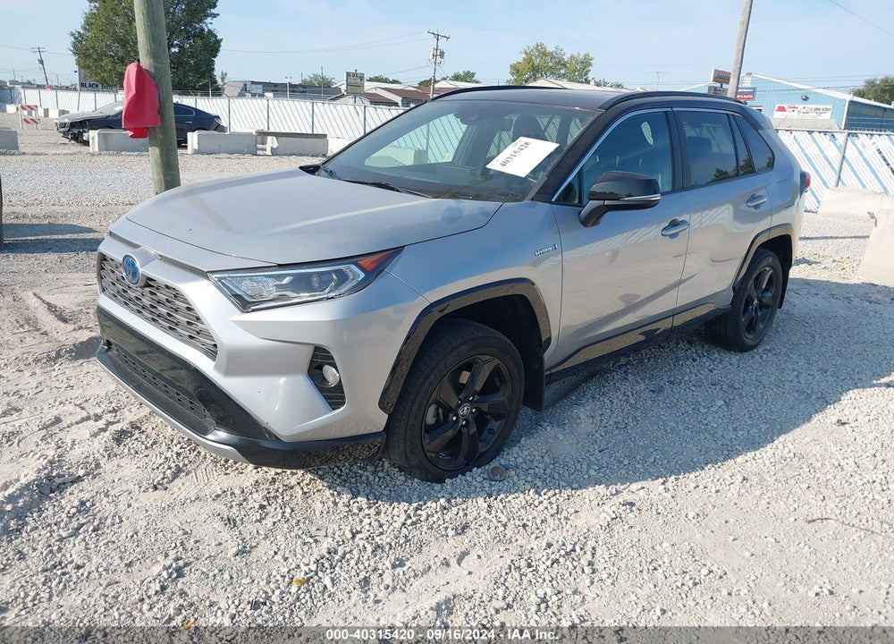 2021 TOYOTA RAV4 HYBRID VIN: 2T3E6RFV8MW002916