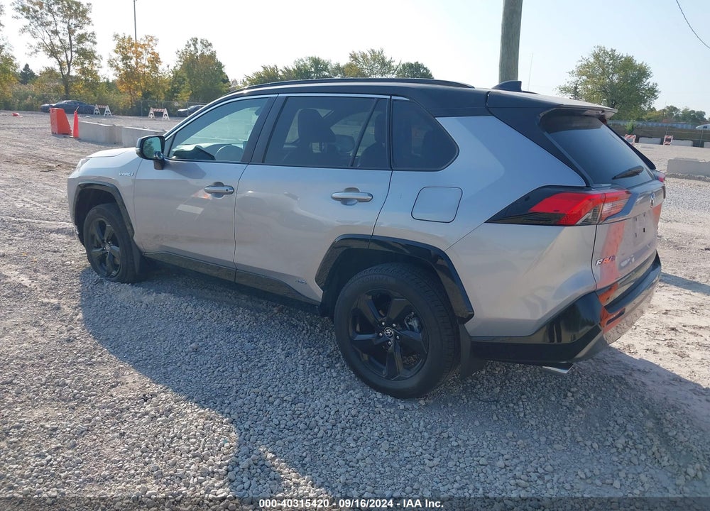 2021 TOYOTA RAV4 HYBRID VIN: 2T3E6RFV8MW002916