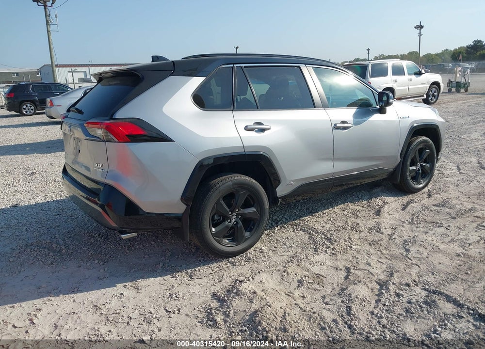 2021 TOYOTA RAV4 HYBRID VIN: 2T3E6RFV8MW002916