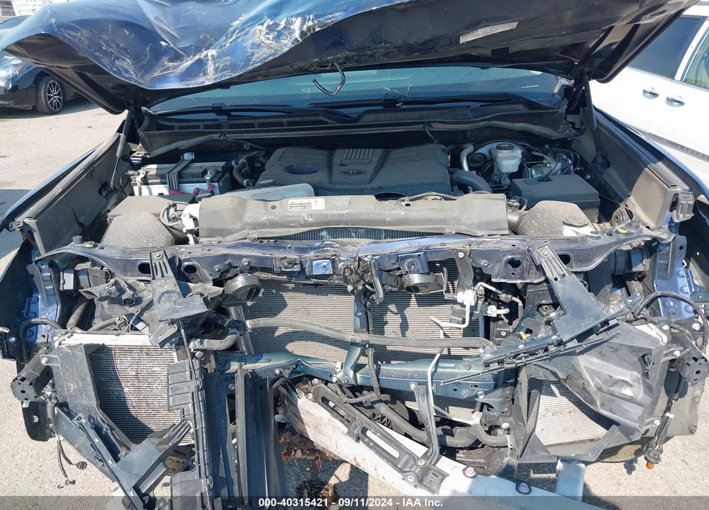 2022 TOYOTA TUNDRA SR5 VIN: 5TFLA5ECXNX005814