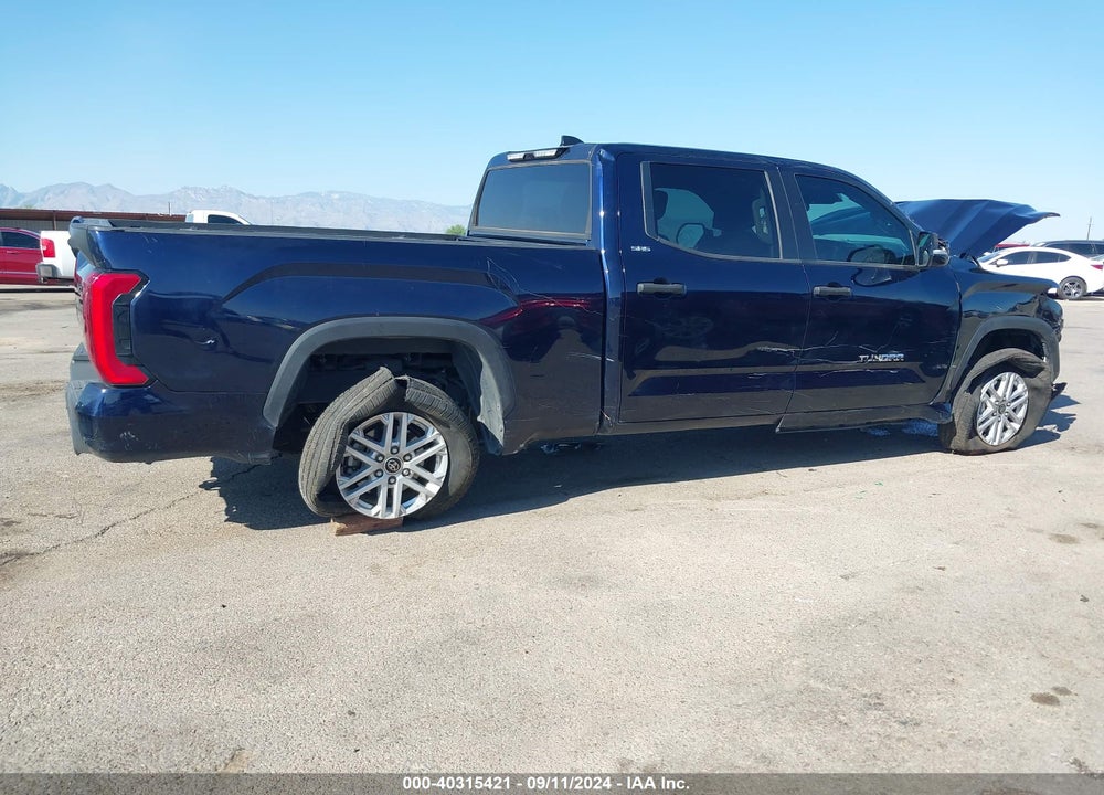 2022 TOYOTA TUNDRA SR5 VIN: 5TFLA5ECXNX005814