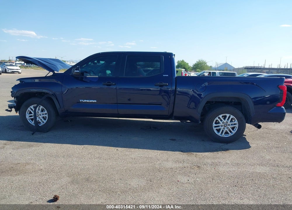 2022 TOYOTA TUNDRA SR5 VIN: 5TFLA5ECXNX005814