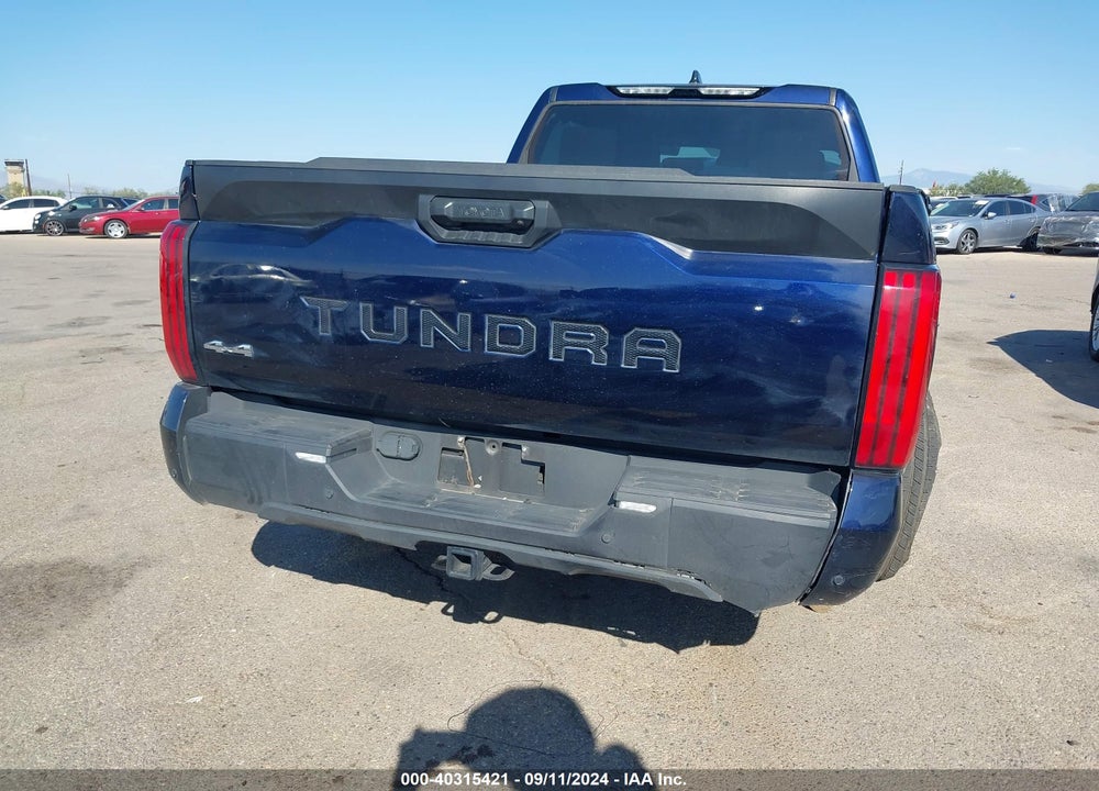 2022 TOYOTA TUNDRA SR5 VIN: 5TFLA5ECXNX005814
