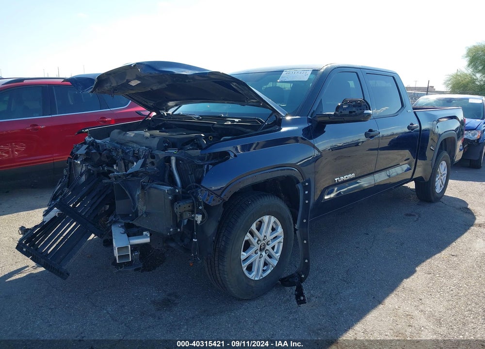2022 TOYOTA TUNDRA SR5 VIN: 5TFLA5ECXNX005814