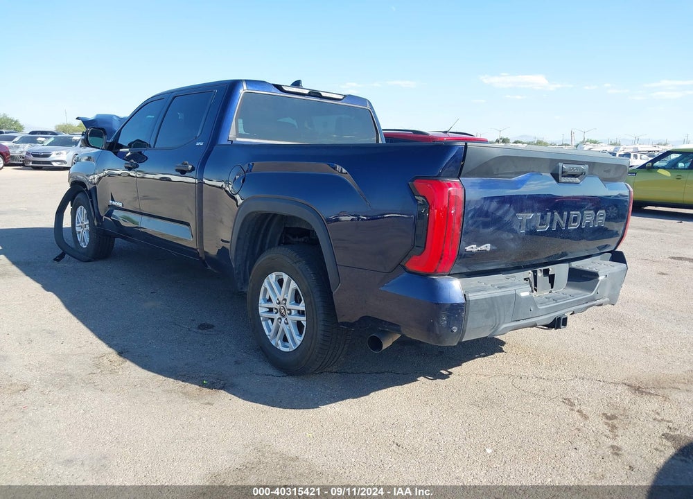 2022 TOYOTA TUNDRA SR5 VIN: 5TFLA5ECXNX005814