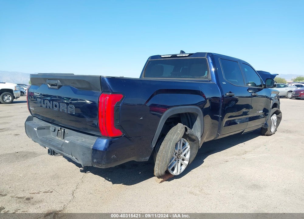 2022 TOYOTA TUNDRA SR5 VIN: 5TFLA5ECXNX005814