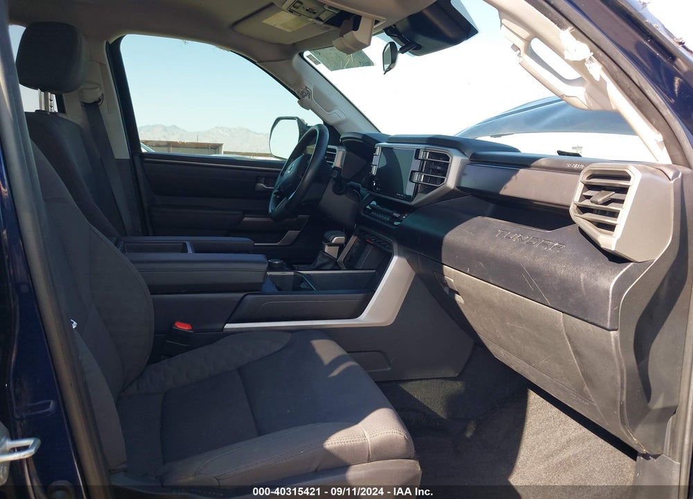 2022 TOYOTA TUNDRA SR5 VIN: 5TFLA5ECXNX005814