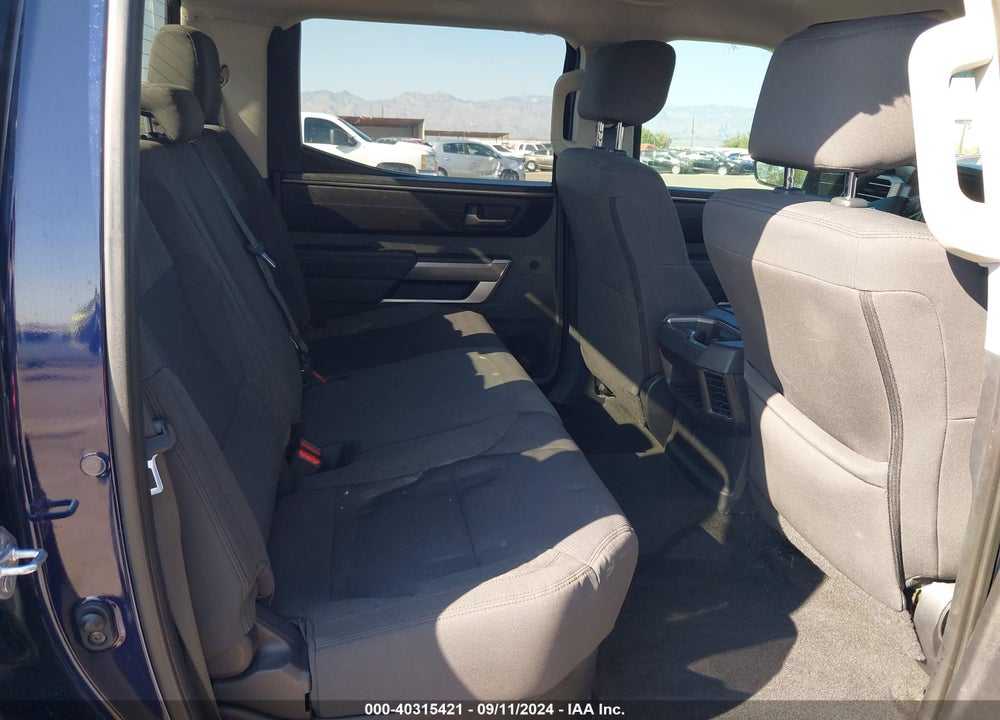 2022 TOYOTA TUNDRA SR5 VIN: 5TFLA5ECXNX005814