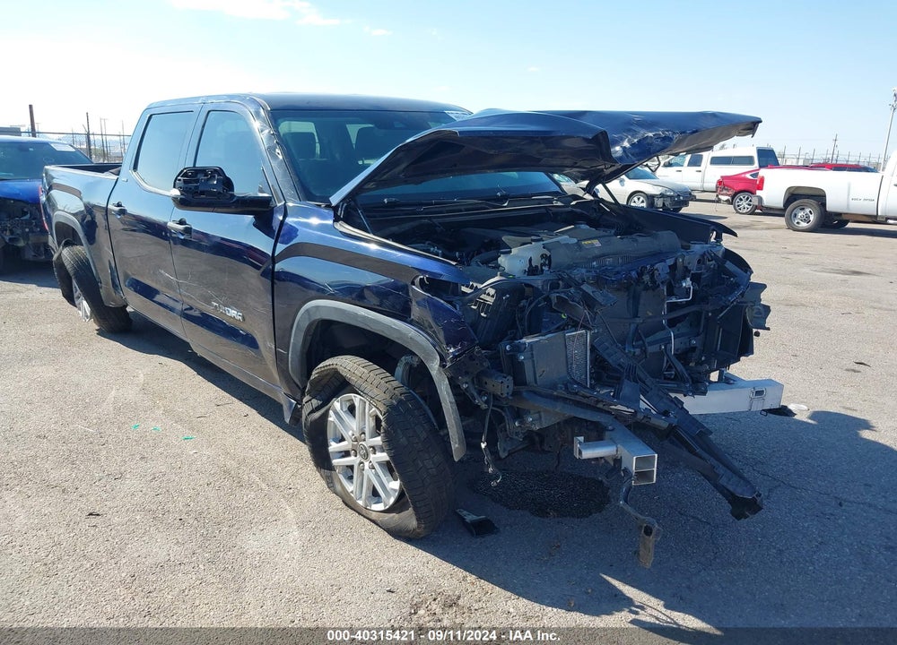 2022 TOYOTA TUNDRA SR5 VIN: 5TFLA5ECXNX005814