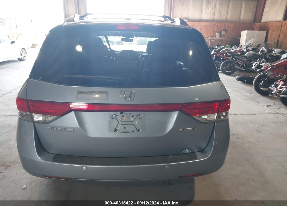 2014 HONDA ODYSSEY TOURING/TOURING ELITE VIN: 5FNRL5H93EB011257