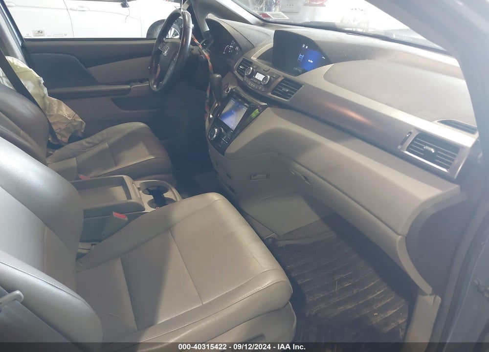 2014 HONDA ODYSSEY TOURING/TOURING ELITE VIN: 5FNRL5H93EB011257