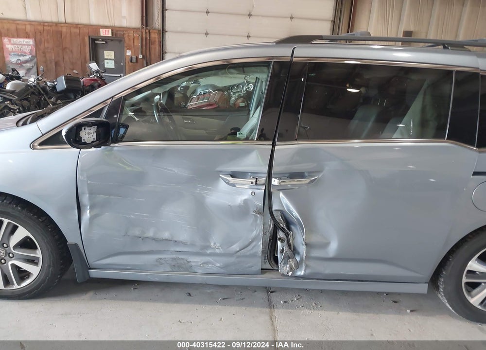 2014 HONDA ODYSSEY TOURING/TOURING ELITE VIN: 5FNRL5H93EB011257