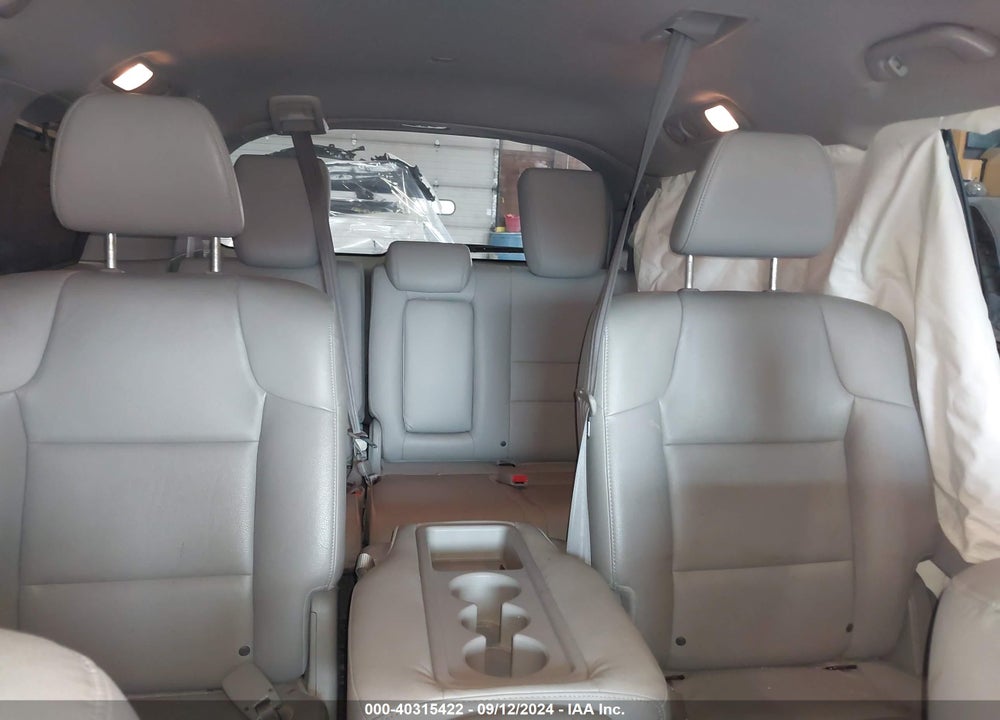2014 HONDA ODYSSEY TOURING/TOURING ELITE VIN: 5FNRL5H93EB011257