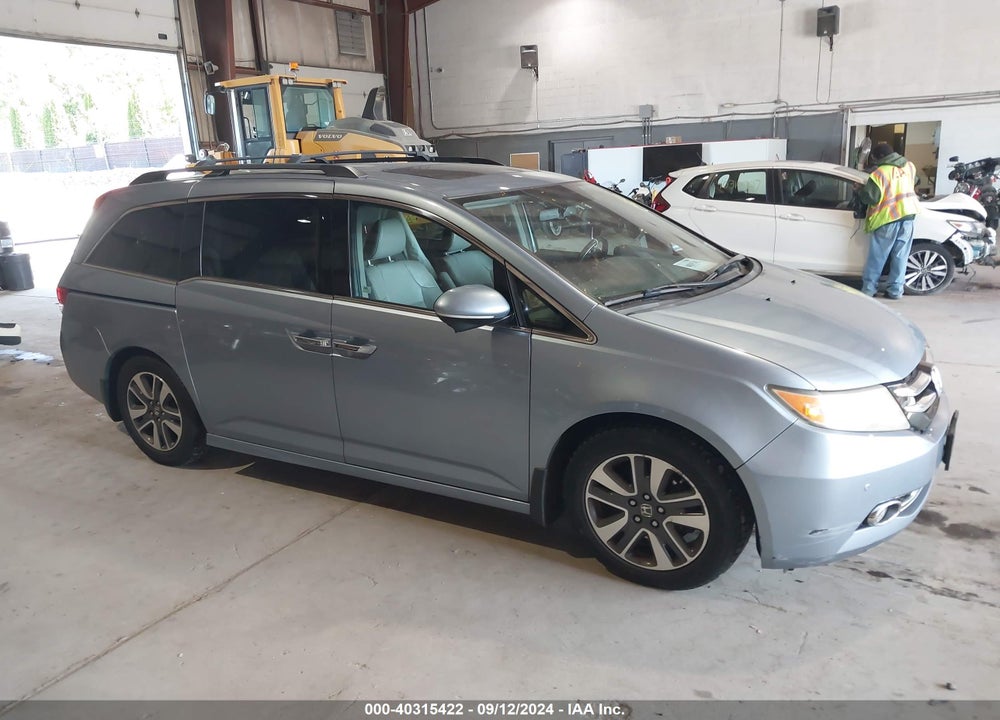 2014 HONDA ODYSSEY TOURING/TOURING ELITE VIN: 5FNRL5H93EB011257