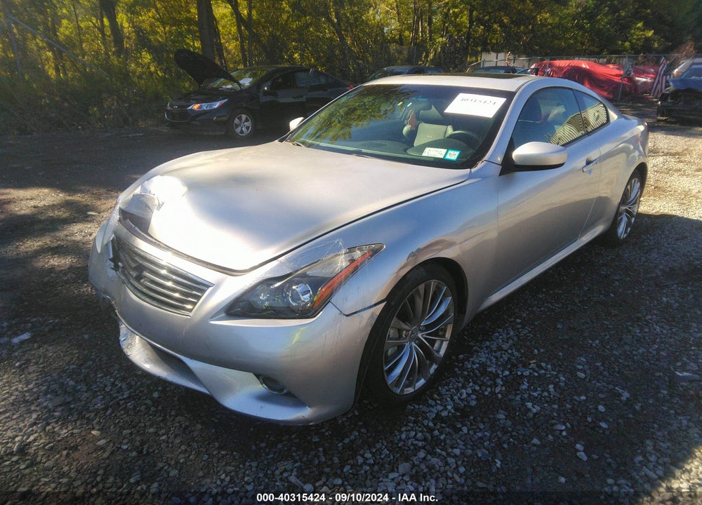 2012 INFINITI G37X VIN: JN1CV6EL8CM472211
