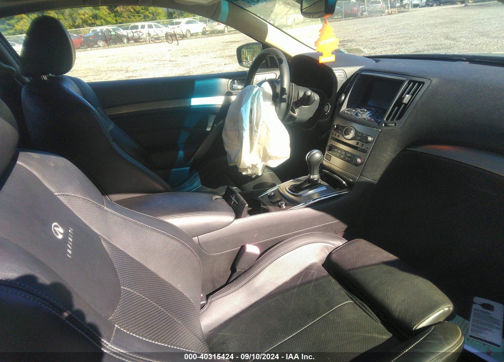 2012 INFINITI G37X VIN: JN1CV6EL8CM472211