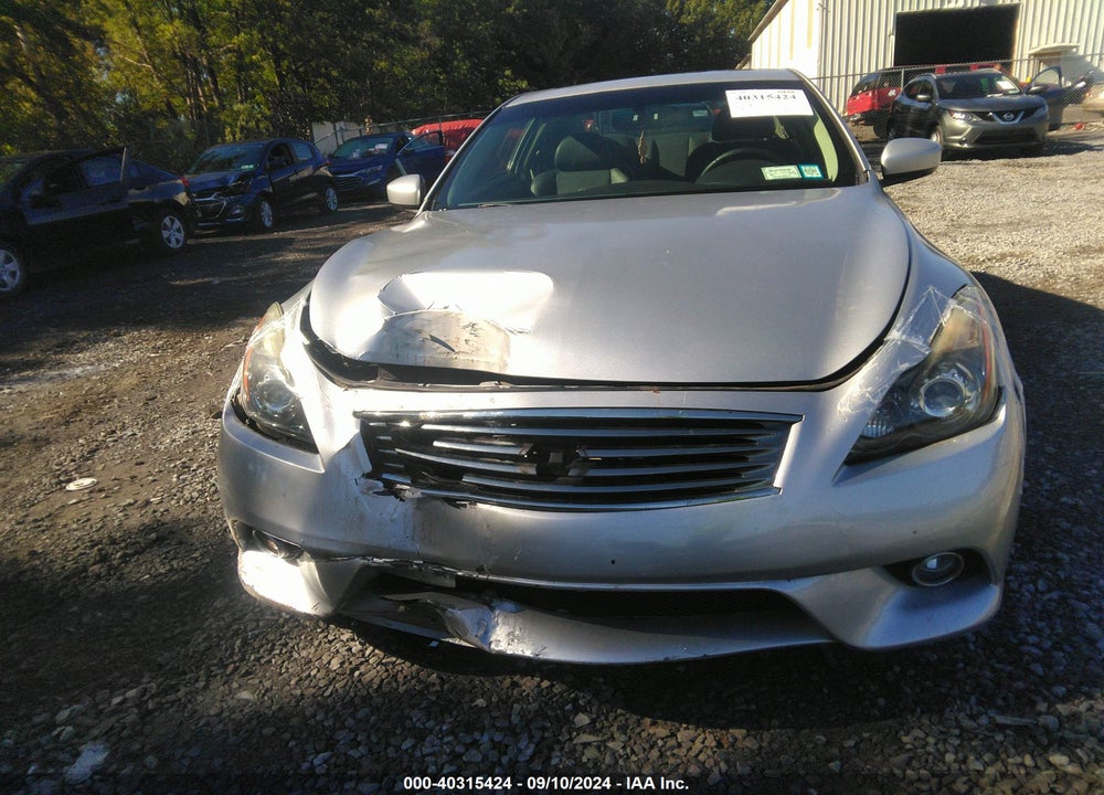 2012 INFINITI G37X VIN: JN1CV6EL8CM472211