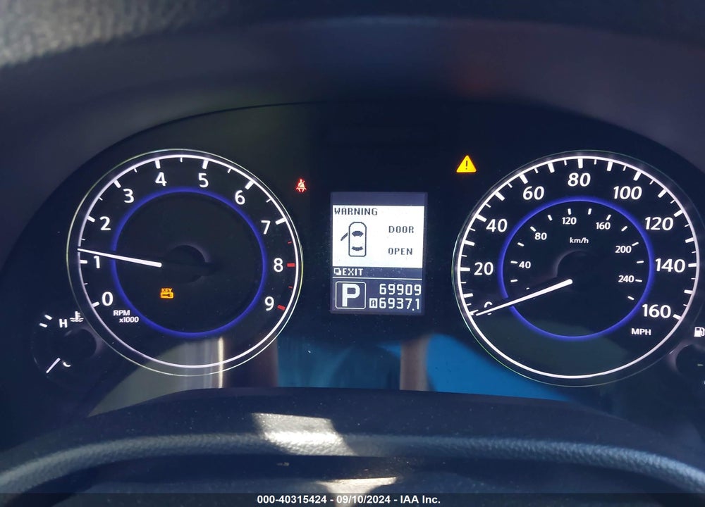 2012 INFINITI G37X VIN: JN1CV6EL8CM472211