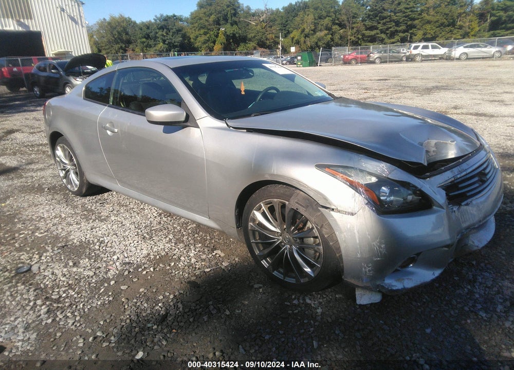 2012 INFINITI G37X VIN: JN1CV6EL8CM472211
