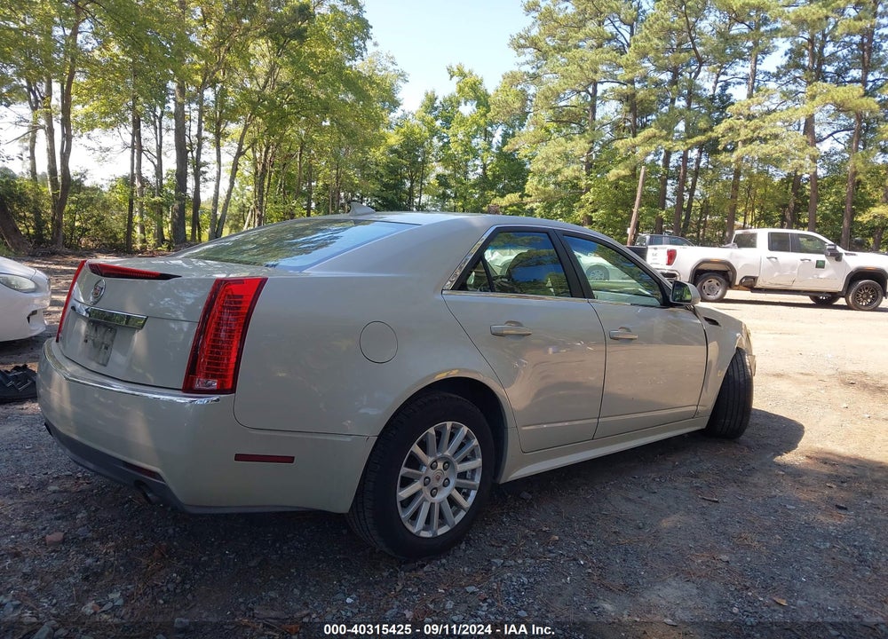 2010 CADILLAC CTS LUXURY VIN: 1G6DE5EG2A0100417