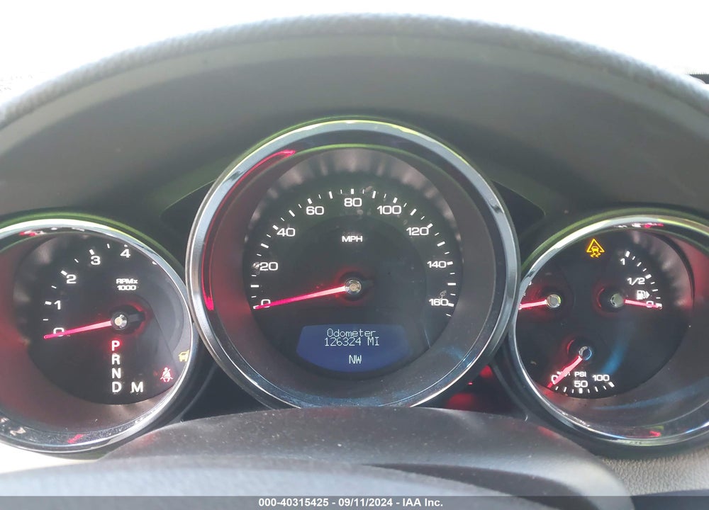 2010 CADILLAC CTS LUXURY VIN: 1G6DE5EG2A0100417
