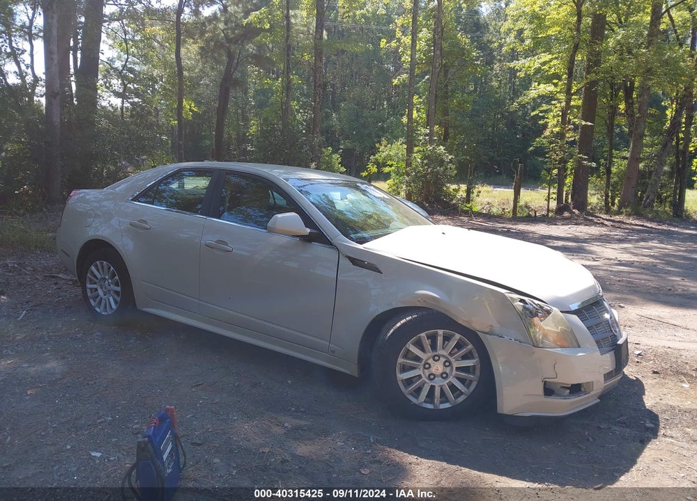 2010 CADILLAC CTS LUXURY VIN: 1G6DE5EG2A0100417