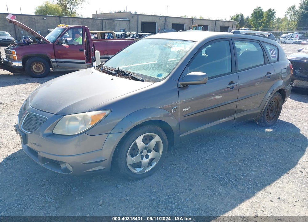 2005 PONTIAC VIBE VIN: 5Y2SL63835Z436557
