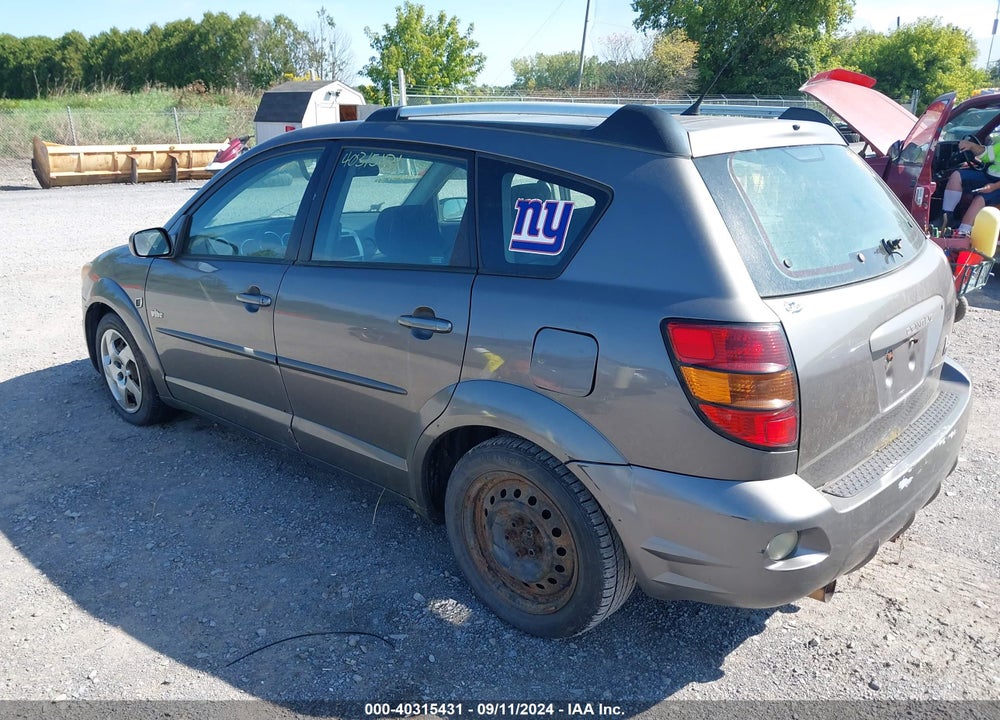 2005 PONTIAC VIBE VIN: 5Y2SL63835Z436557
