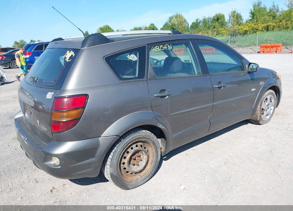 2005 PONTIAC VIBE VIN: 5Y2SL63835Z436557