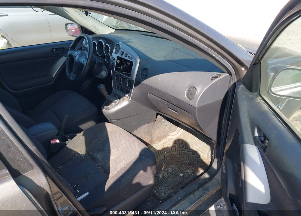 2005 PONTIAC VIBE VIN: 5Y2SL63835Z436557
