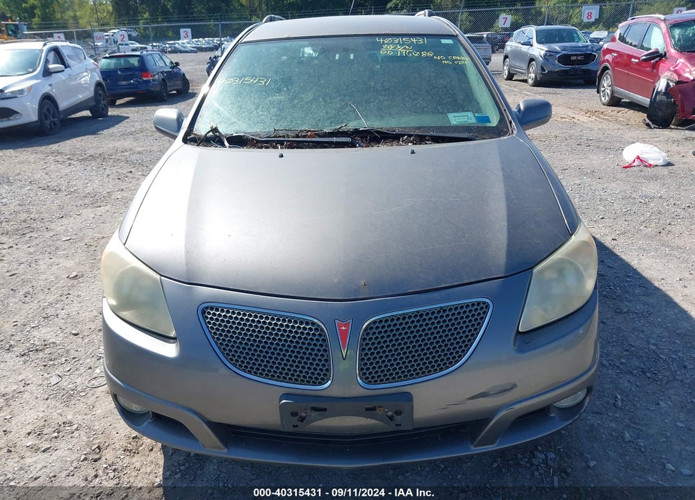 2005 PONTIAC VIBE VIN: 5Y2SL63835Z436557