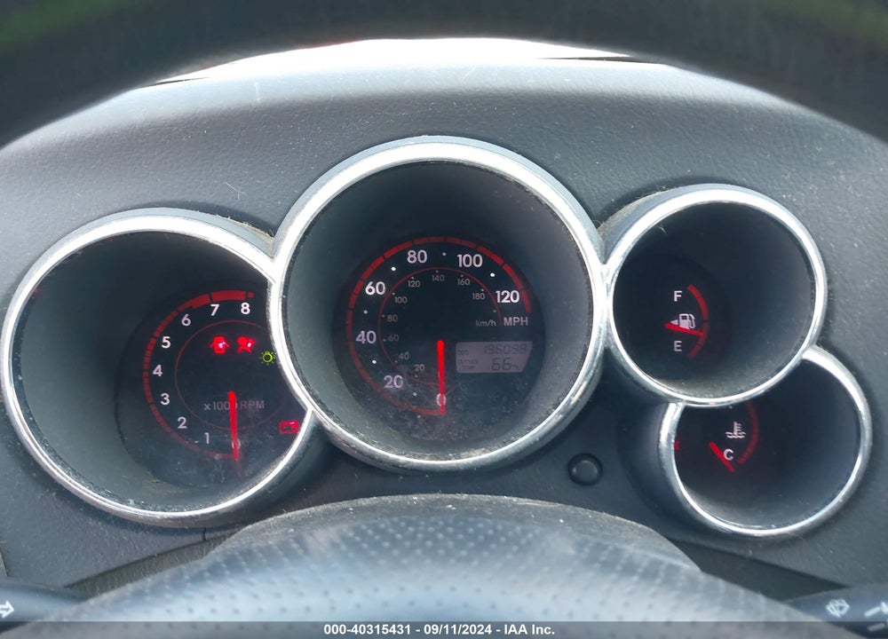 2005 PONTIAC VIBE VIN: 5Y2SL63835Z436557