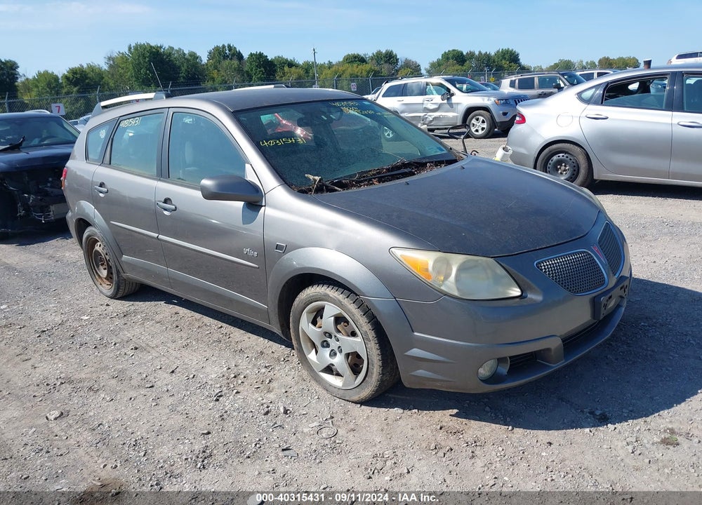 2005 PONTIAC VIBE VIN: 5Y2SL63835Z436557