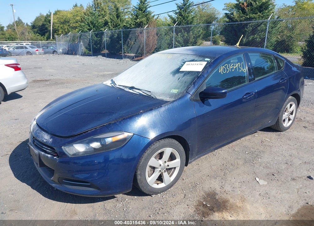 2015 DODGE DART SXT VIN: 1C3CDFBB0FD251965
