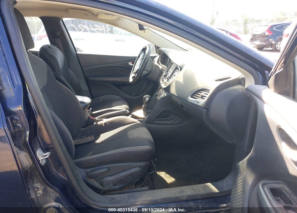 2015 DODGE DART SXT VIN: 1C3CDFBB0FD251965
